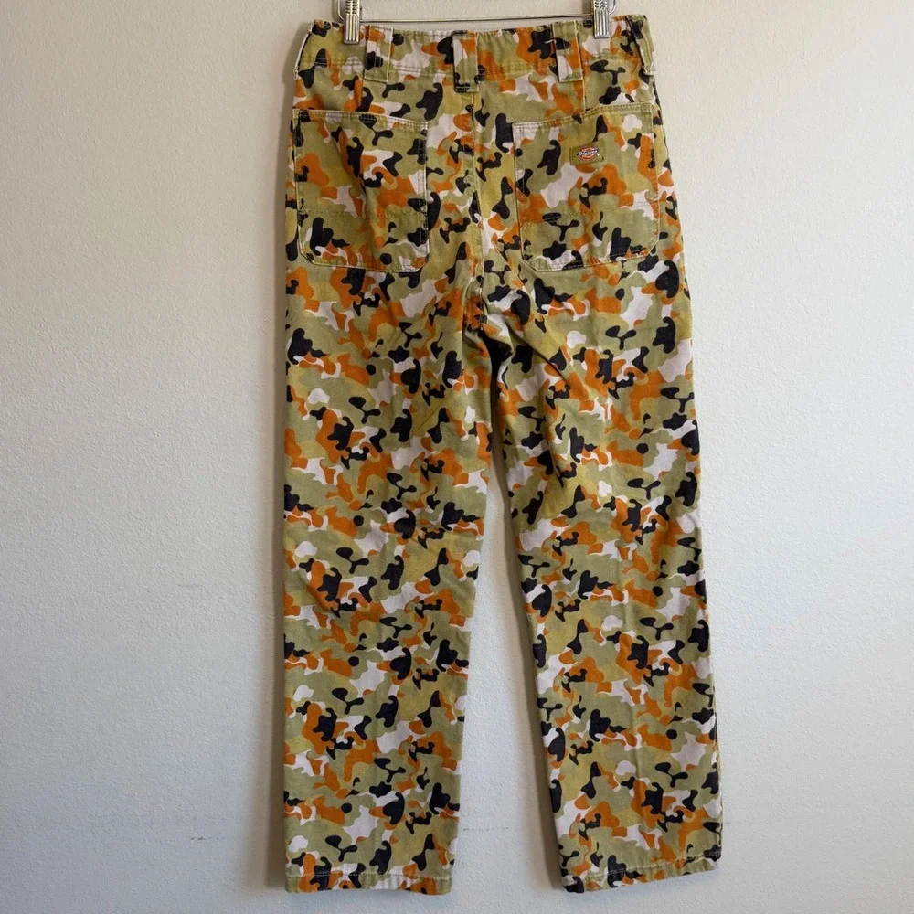 Dickies Artondale Camo Carpenter Pants 29 Workwear Utility Streetwear Gorpcore‎